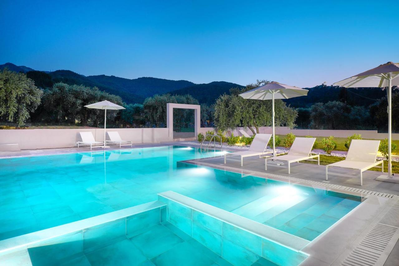 Olia Thassos - Luxury Apartments Exterior foto