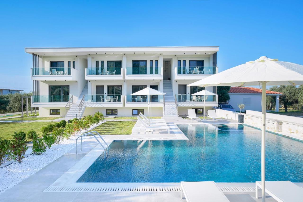 Olia Thassos - Luxury Apartments Exterior foto