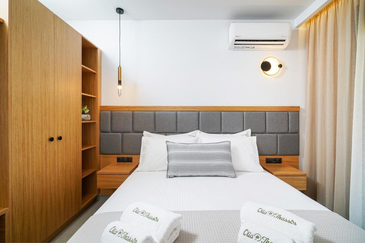 Olia Thassos - Luxury Apartments Exterior foto