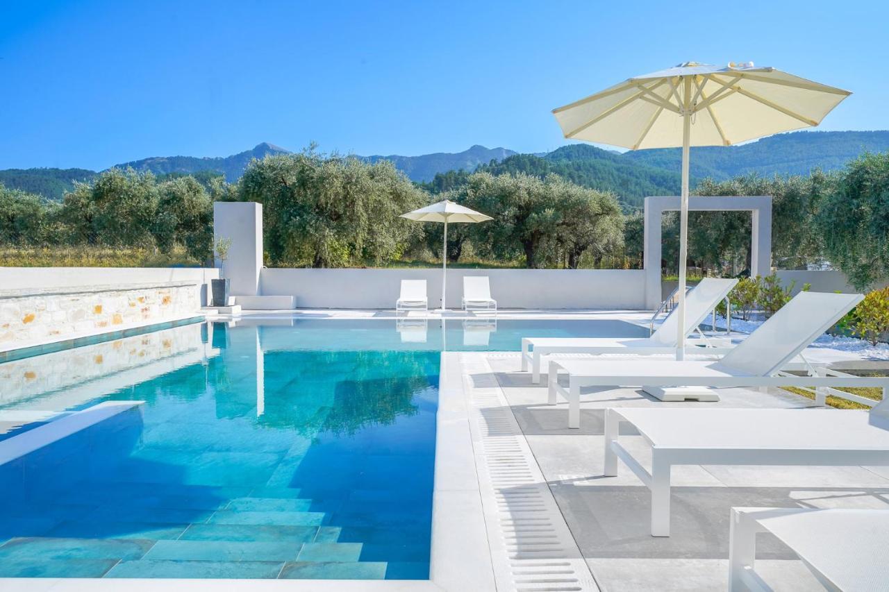Olia Thassos - Luxury Apartments Exterior foto
