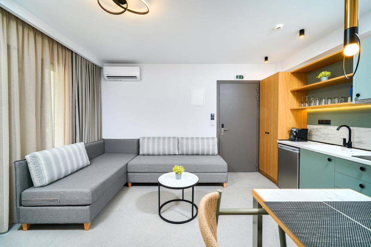 Olia Thassos - Luxury Apartments Exterior foto