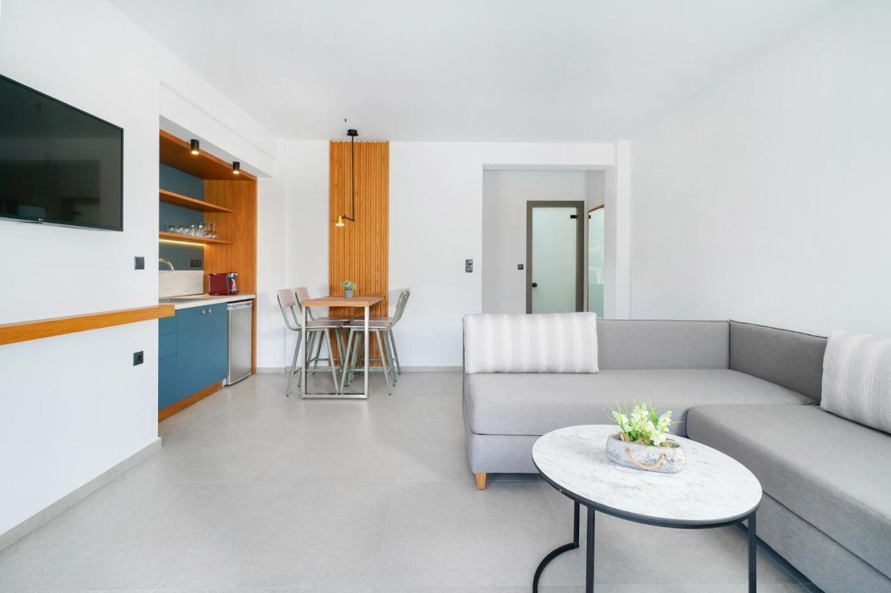 Olia Thassos - Luxury Apartments Exterior foto