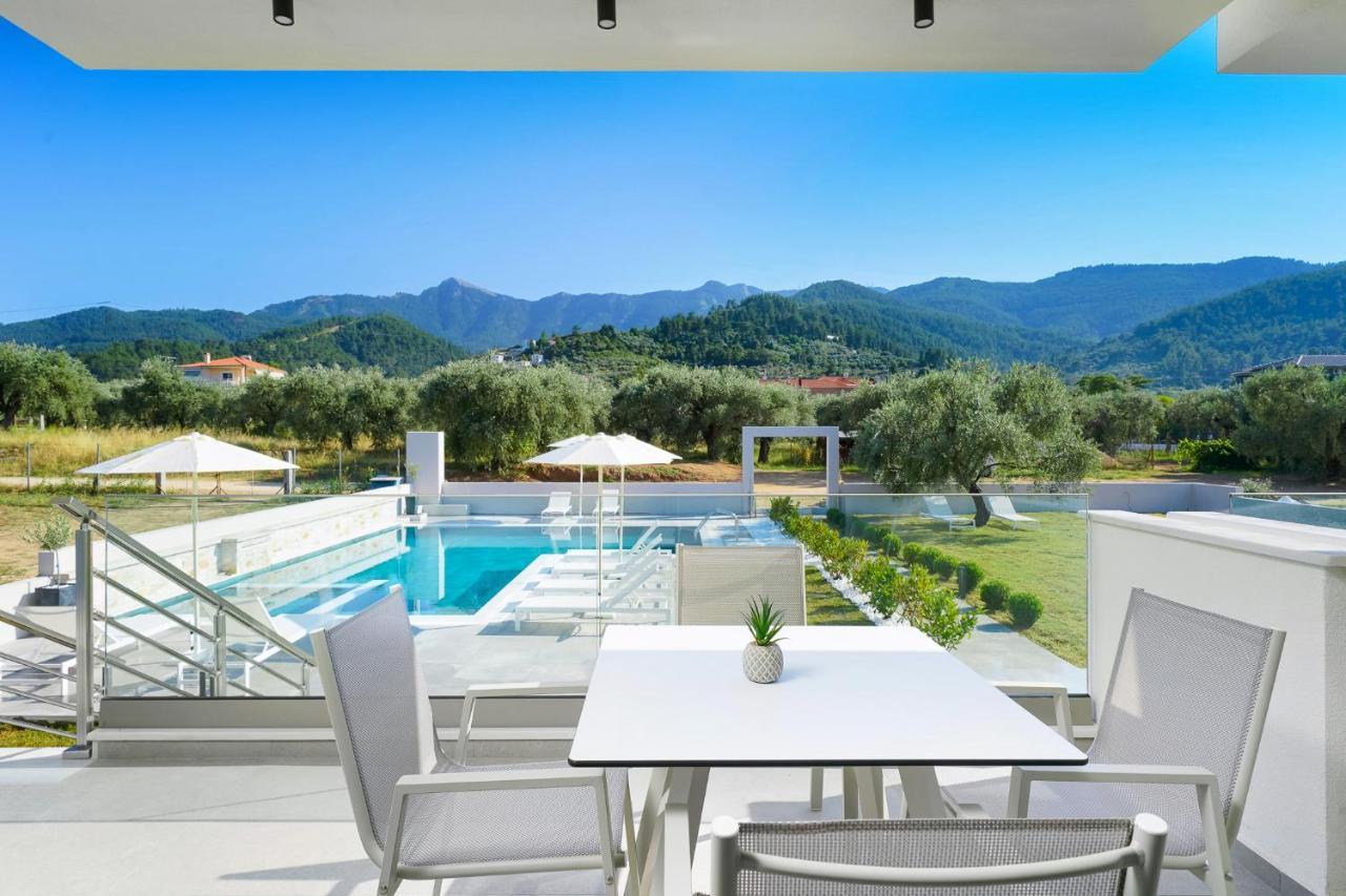 Olia Thassos - Luxury Apartments Exterior foto