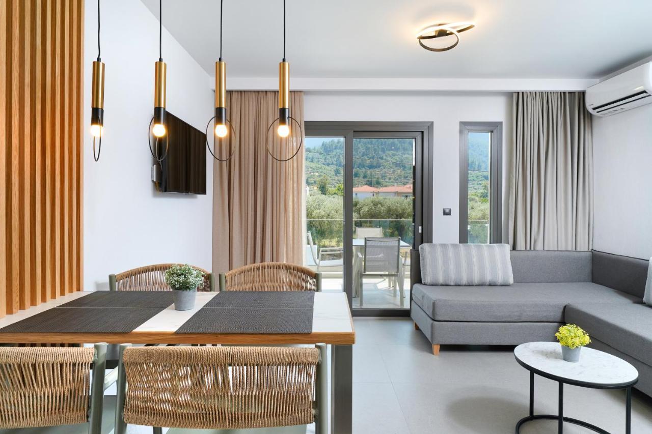Olia Thassos - Luxury Apartments Exterior foto