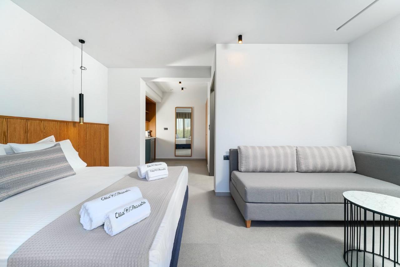 Olia Thassos - Luxury Apartments Exterior foto