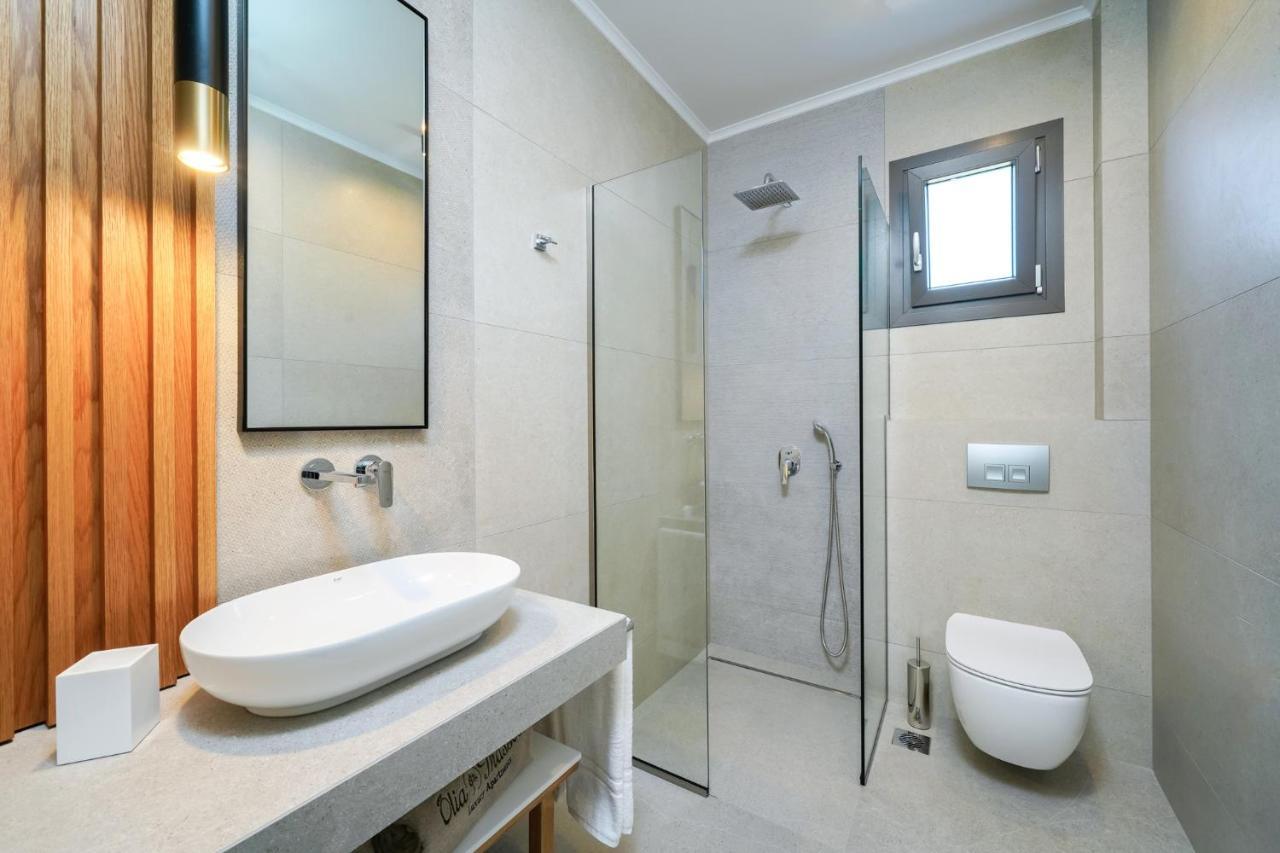 Olia Thassos - Luxury Apartments Exterior foto