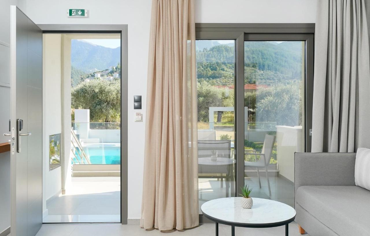 Olia Thassos - Luxury Apartments Exterior foto