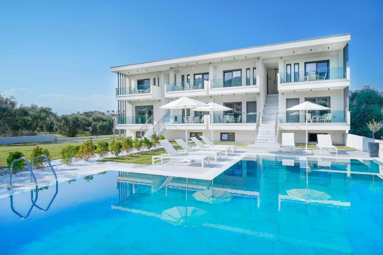 Olia Thassos - Luxury Apartments Exterior foto