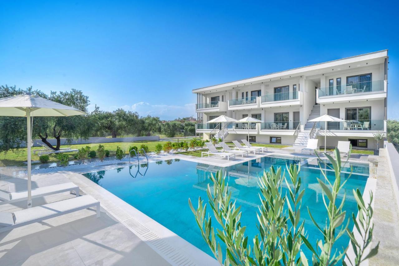 Olia Thassos - Luxury Apartments Exterior foto