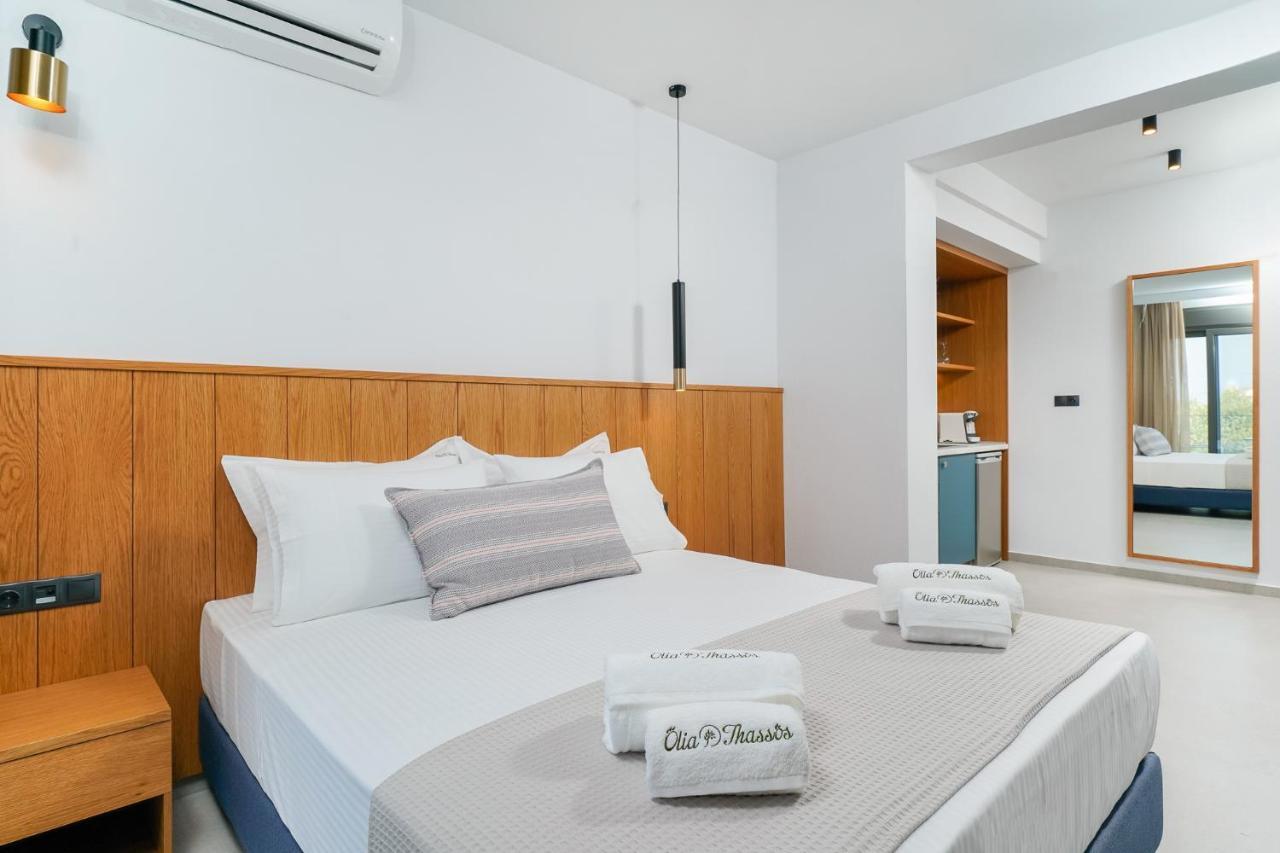 Olia Thassos - Luxury Apartments Exterior foto