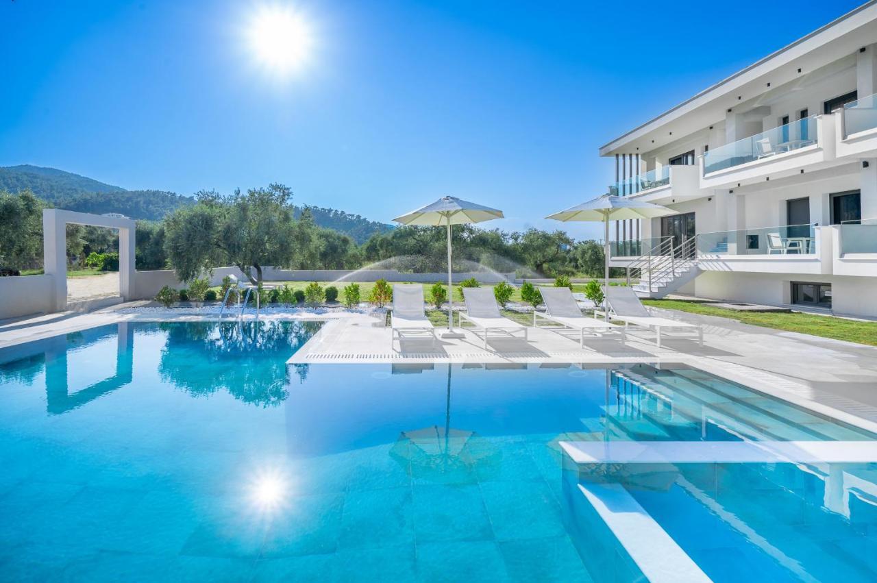 Olia Thassos - Luxury Apartments Exterior foto