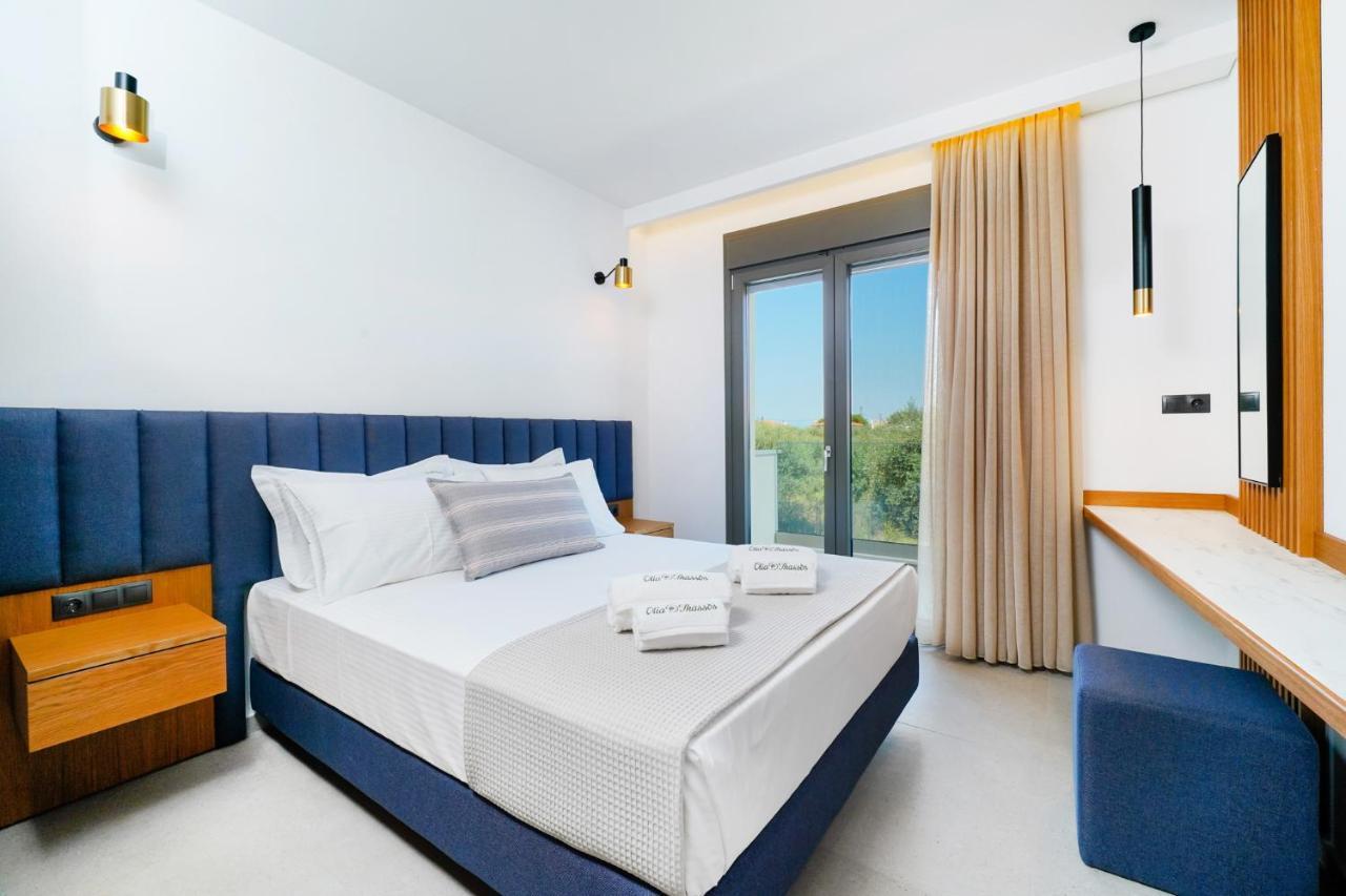 Olia Thassos - Luxury Apartments Exterior foto