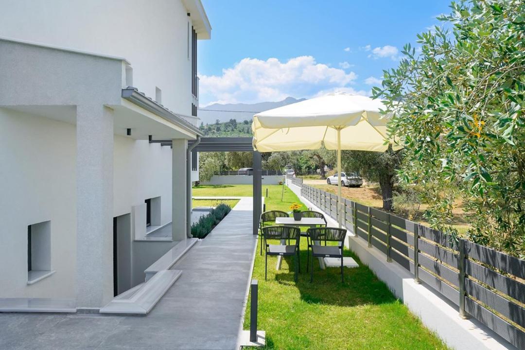 Olia Thassos - Luxury Apartments Exterior foto